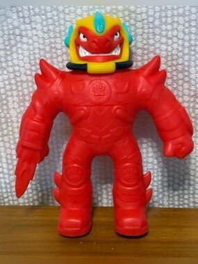 Heroes of Goo Jit Zu Galaxy Blast Air Vac Blazagon Used Action Figure